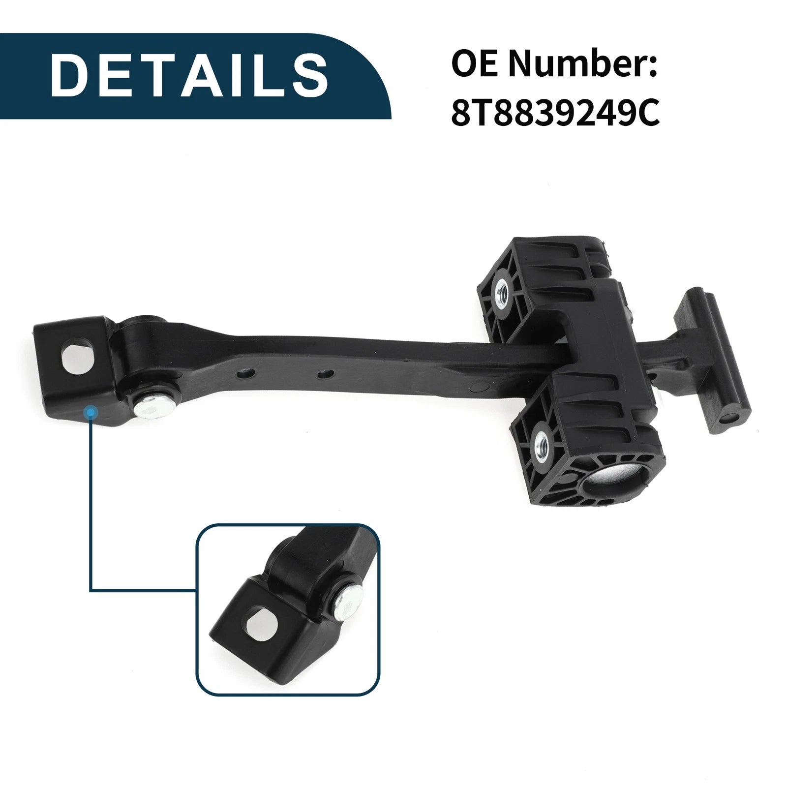 Door Check Strap Stopper No.8T8839249C for Audi A5 Sportback (2009–2017)