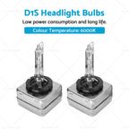 2X D1S HID 6000K Xenon Headlight Bulbs for BMW Mini Audi Volkswagen