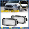 Full LED License Plate Light for Ford Ranger C-Max Edge EcoSport Transit (2015–2023)
