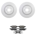 Set of 4 Bosch Quietcast 330mm Rotors & Blue Ceramic Pads for X166 GLE350 (2016–2023)