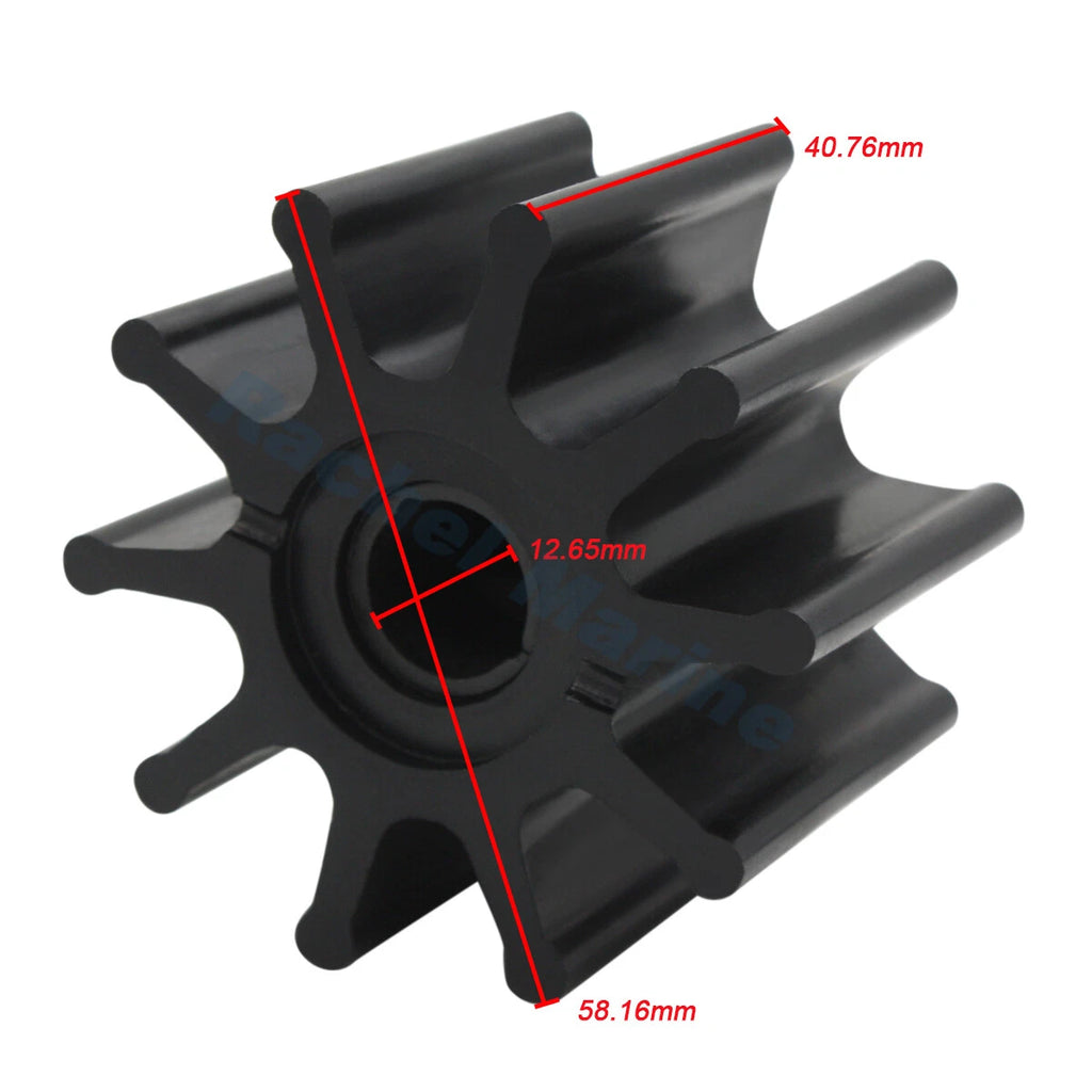 Water Pump Impeller for OMC Cobra Sterndrive 3.0 4.3 5.0 5.7 5.8 7.5 L (1986–1993) 983895