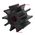 Water Pump Impeller for OMC Cobra Sterndrive 3.0 4.3 5.0 5.7 5.8 7.5 L (1986–1993) 983895