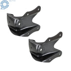 Rear Leaf Spring Shackle Bracket Hanger Pair for Ford F150 F250 F350 Bronco (1980–1996)
