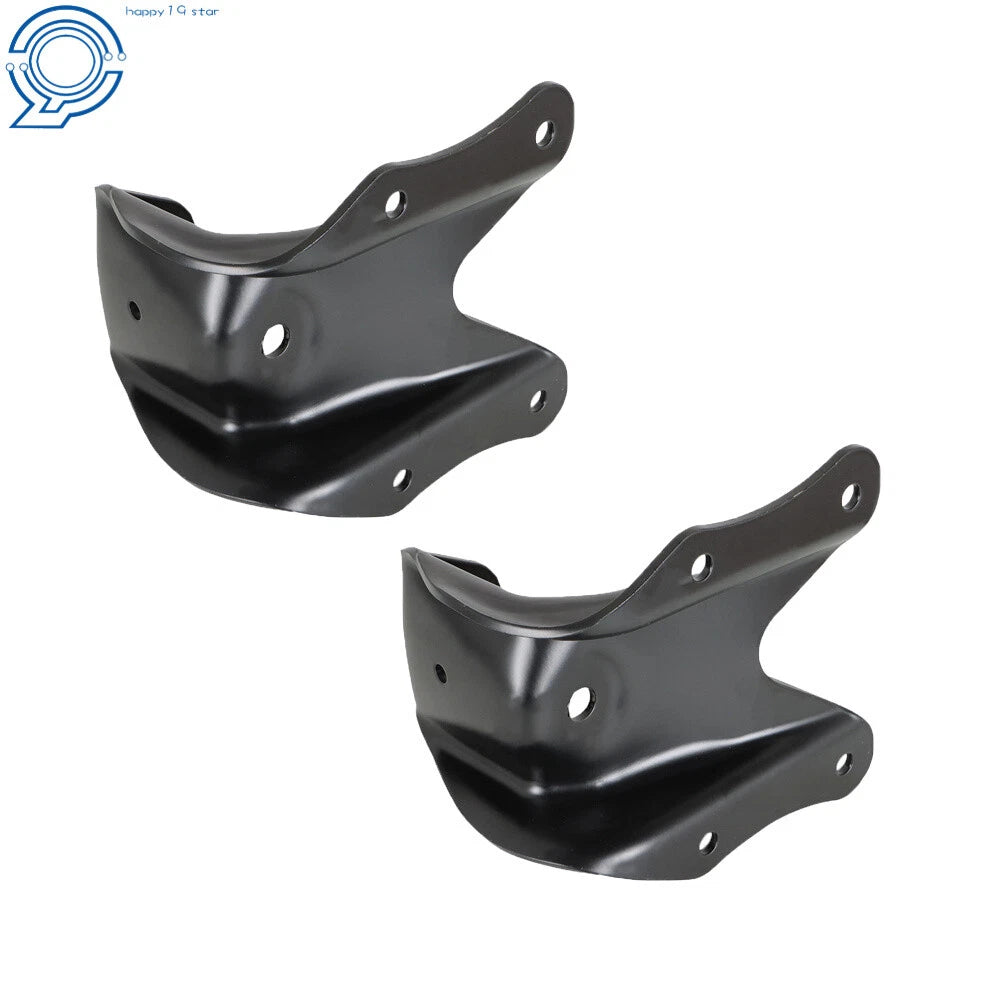 Rear Leaf Spring Shackle Bracket Hanger Pair for Ford F150 F250 F350 Bronco (1980–1996)
