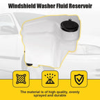 Windshield Washer Fluid Reservoir w/Electric Pump for Chevrolet Prizm (1998)