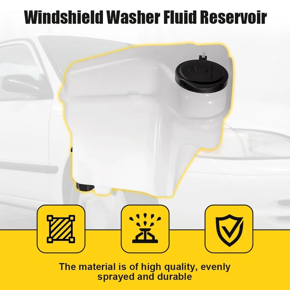 Windshield Washer Fluid Reservoir w/Electric Pump for Chevrolet Prizm (1998)
