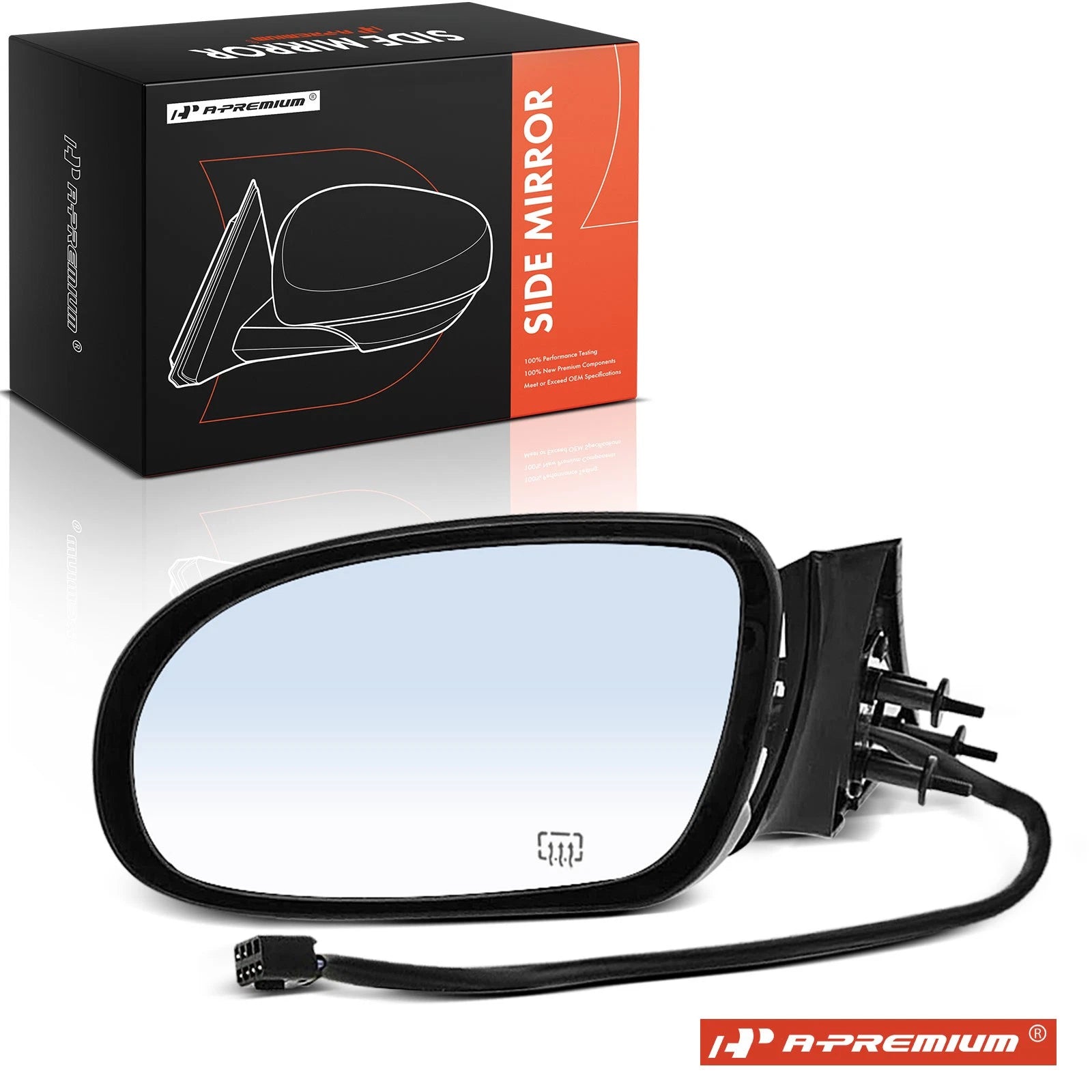 Driver Power Mirror for Chevy Impala (2000–2016)