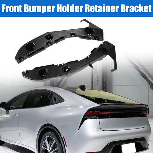 1 Pair Front Bumper Cover Support Rail for Toyota Prius (2010–2015)