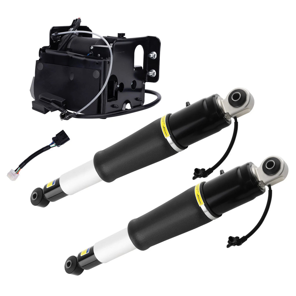 Rear Air Suspension Kit for Escalade, Avalanche, Suburban, Tahoe (2002-2014)