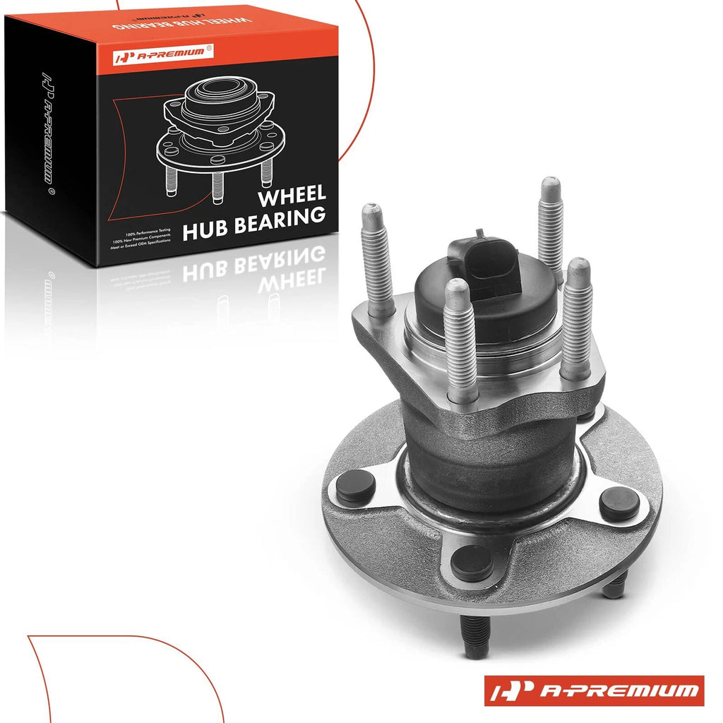 Rear Wheel Hub & Bearing Assembly with ABS for Chevy Malibu (2004–2012)