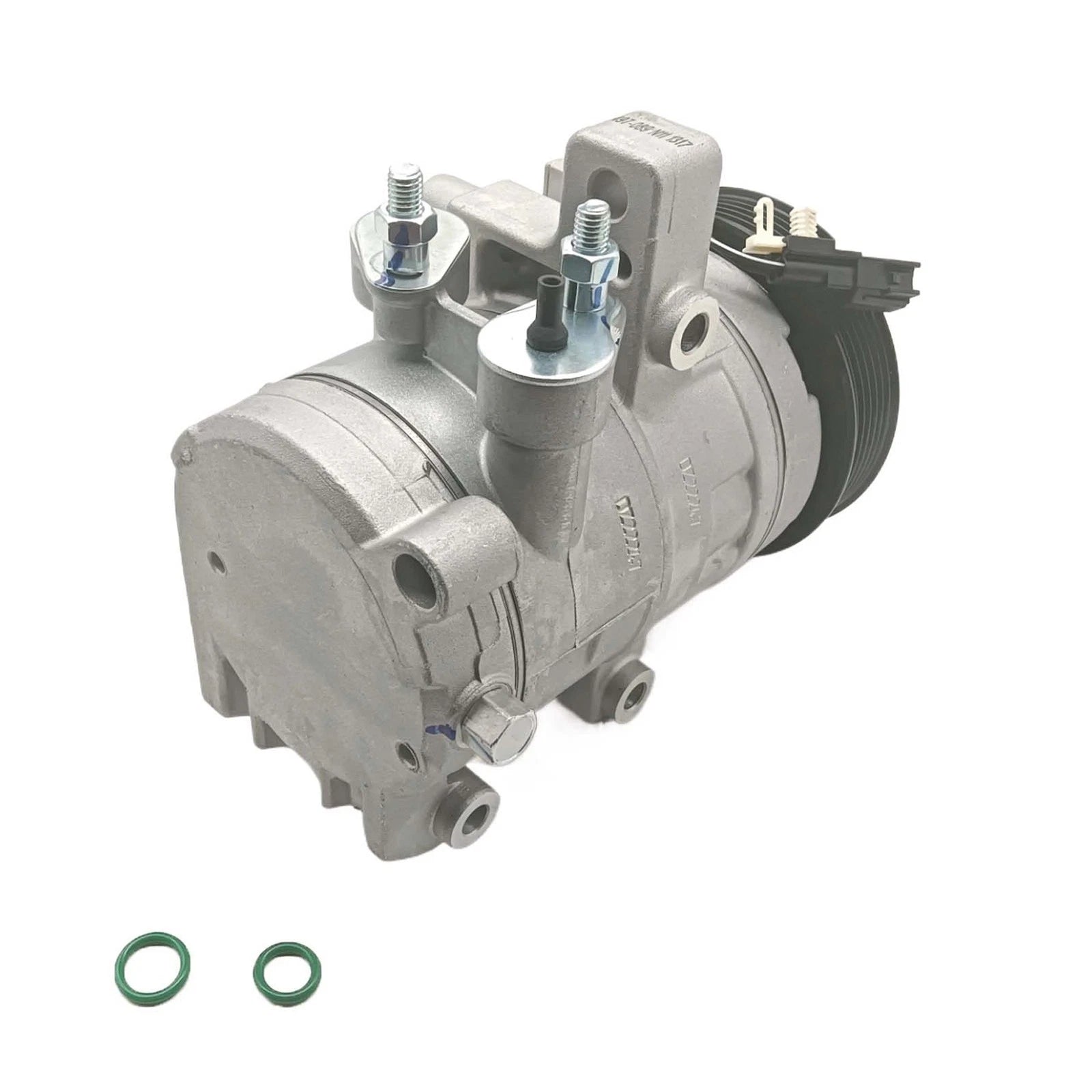 A/C Compressor w/ Clutch & Pulley for Ford Mustang (2011–2022) CO11316C