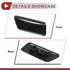 Front Left Washer Nozzle Cover Cap for Mitsubishi Outlander (2006–2018) Black