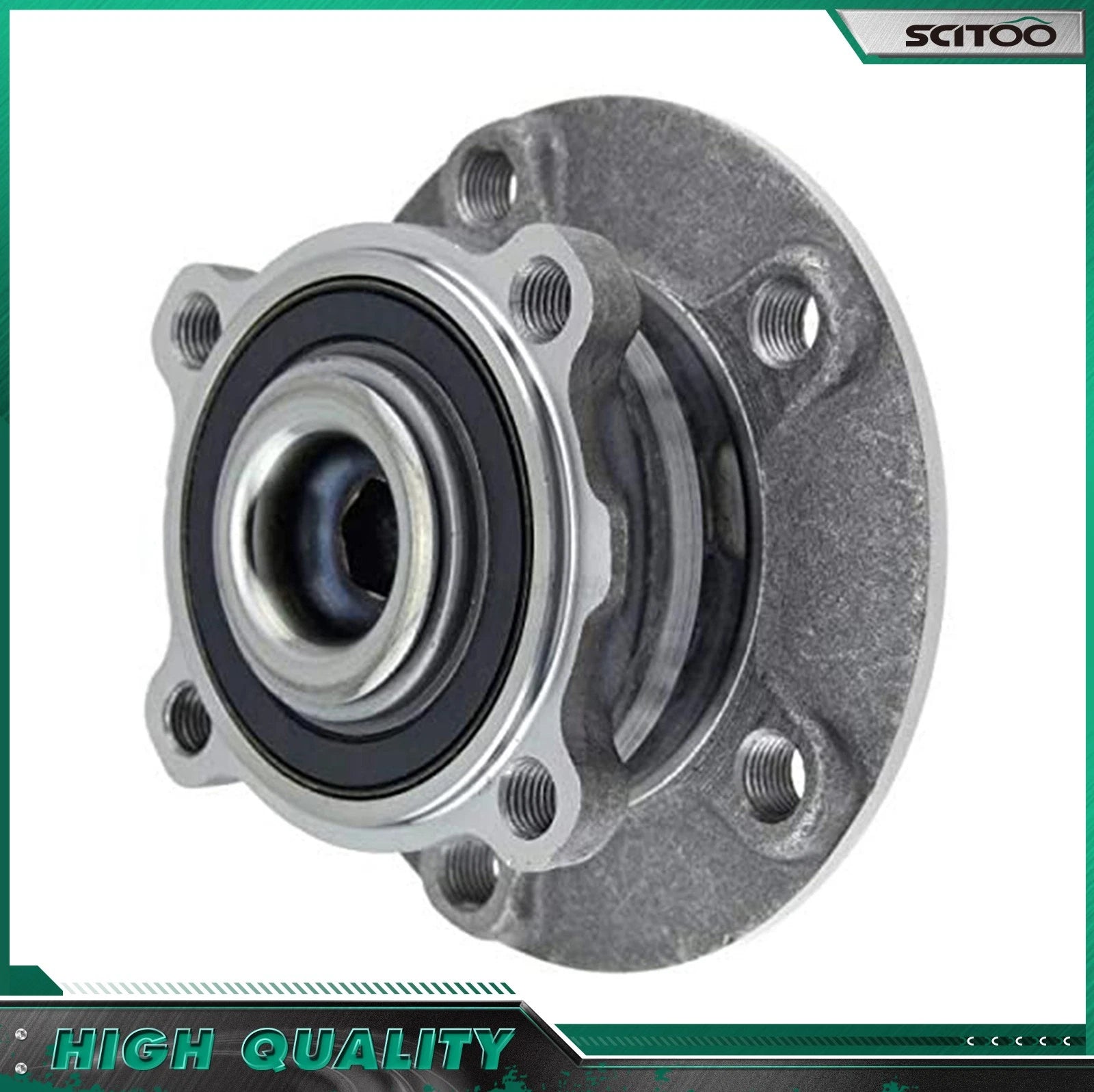 Wheel Bearing Pair for BMW 750Li 760i Alpina B7 (2006–2015)