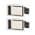 Paddle Handle Latch for RV Toolboxes (Stainless Steel, Flush Mount)