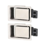 Paddle Handle Latch for RV Toolboxes (Stainless Steel, Flush Mount)