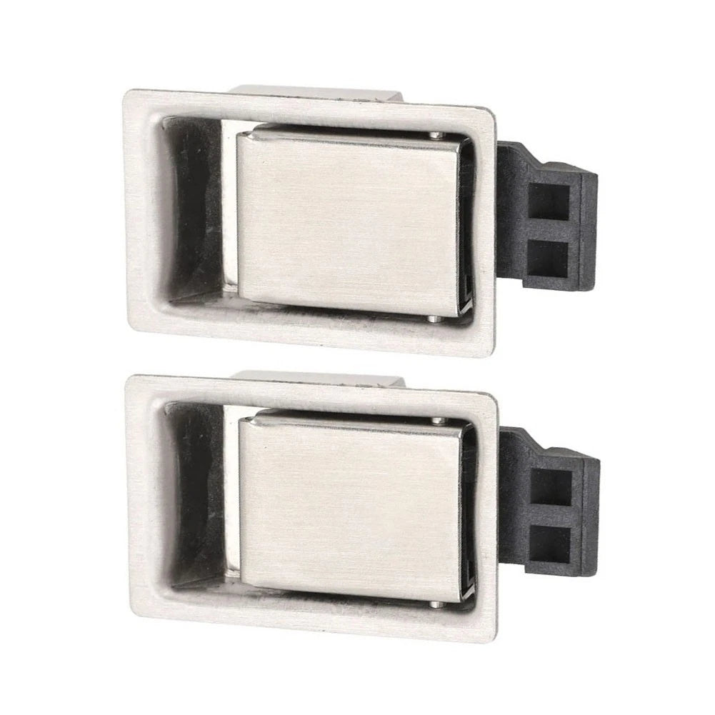 Paddle Handle Latch for RV Toolboxes (Stainless Steel, Flush Mount)