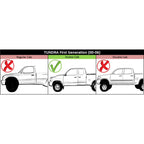 Door Handle for Toyota Tundra Extended Cab (2000-2006)