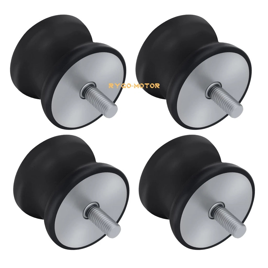 Set of 4 Shock Mounts for Multiquip Mikasa MVC88 MVC88VTH MVC88VTH_VTHW 939010230