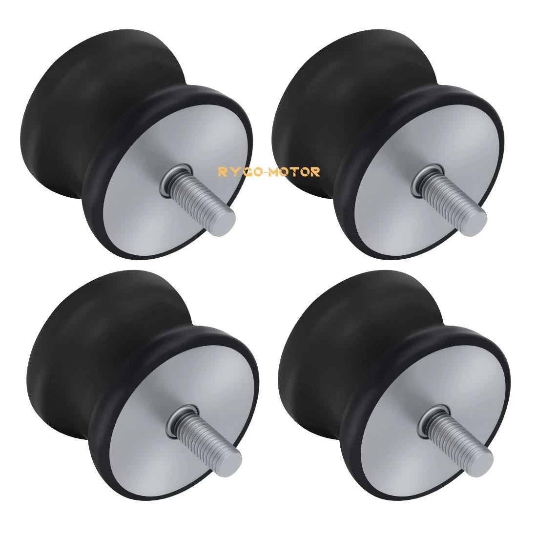 Set of 4 Shock Mounts for Multiquip Mikasa MVC88 MVC88VTH MVC88VTH_VTHW 939010230