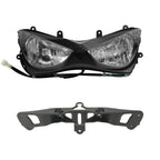 Headlight Assembly & Fairing Stay Bracket for Kawasaki Ninja ZX6R (2005–2006)