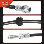 2X Rear Brake Hydraulic Hose for BMW G30 530e (2018–2022) G11 740i G15 840i