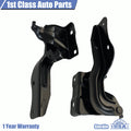 Set of 2 Hood Hinges for Nissan Rogue Sport Qashqai (2017–2019)