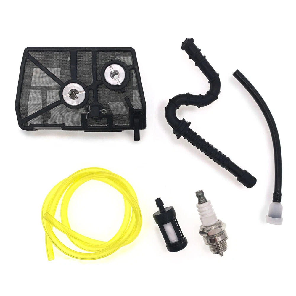 Air Fuel Filter Spark Plug Fuel Line for Stihl 028 028AV (1978–1995)