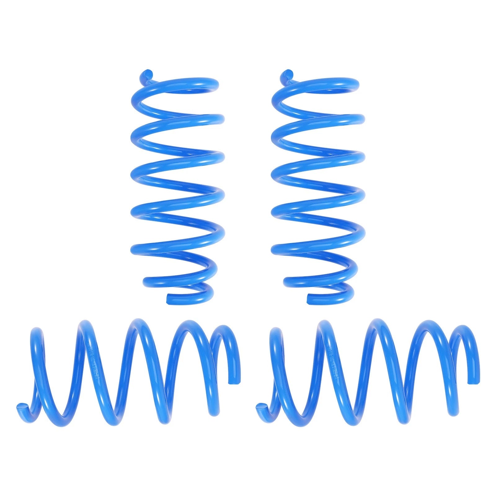 Set of 4 Lowering Springs for Tesla Model 3 (2017–2023)