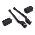 Black Heel Toe Shift Lever Skull Shifter for Harley Sportster XL883 XL1200 XL48 (2004–2023)