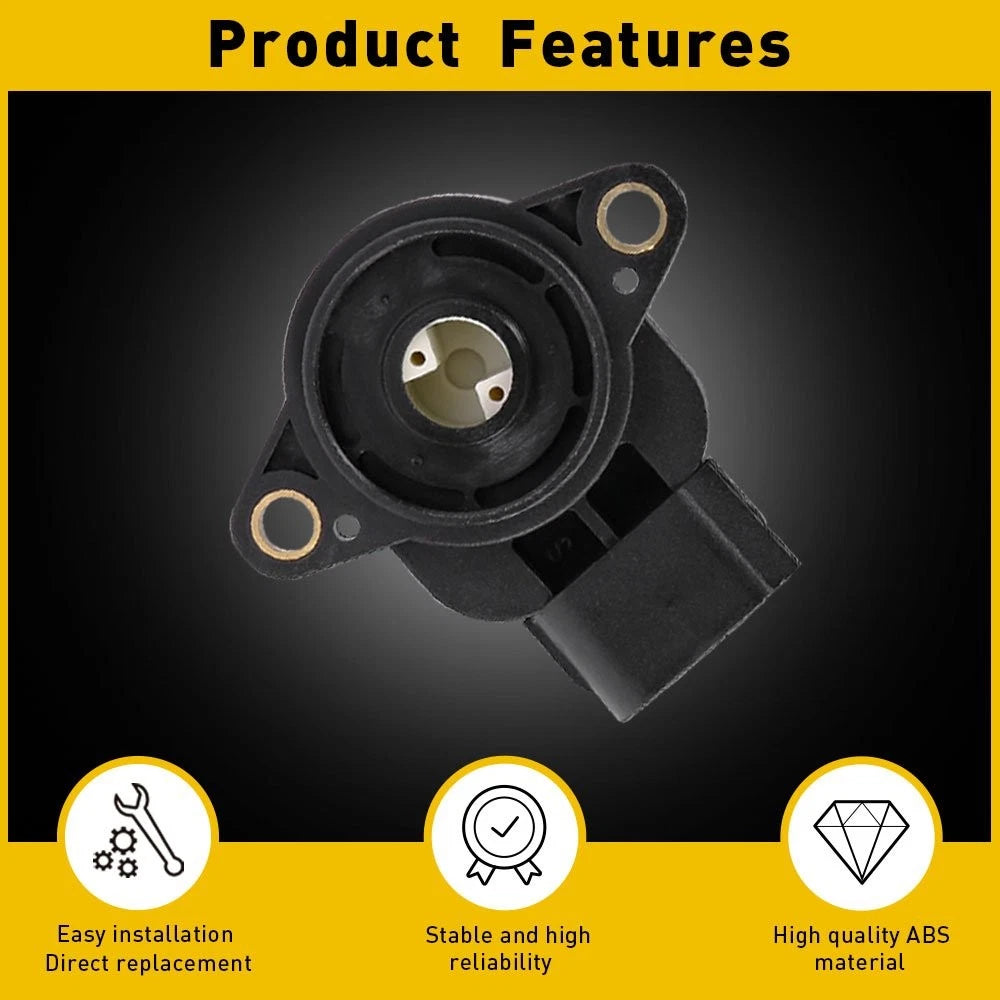 Throttle TPS Position Sensor Kit for Toyota Corolla Tacoma 4Runner Tundra (1995–2021)