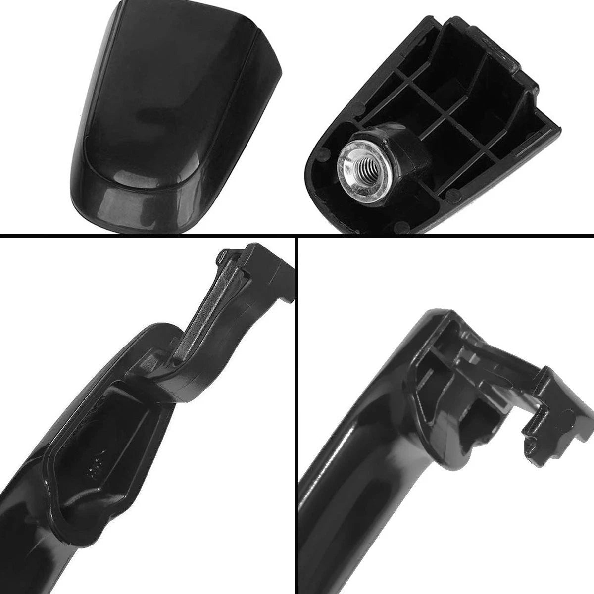 2X Rear Left Right Sliding Door Handle for Toyota Sienna (2004–2010)