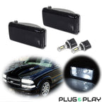 Fog Lights for Chevy S10/Blazer (1998–2004) - Smoked Lens Pair