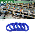 Set of 5 Oil Seal Rotary Shaft Seal 45x56x10mm for Various Models