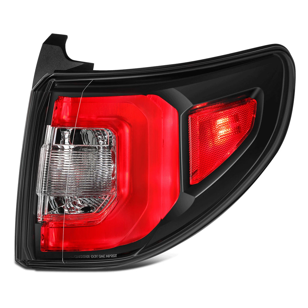 Chrome Red LED Outer Taillight Assembly for Acadia Limited (2013–2017)