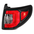 Chrome Red LED Outer Taillight Assembly for Acadia Limited (2013–2017)
