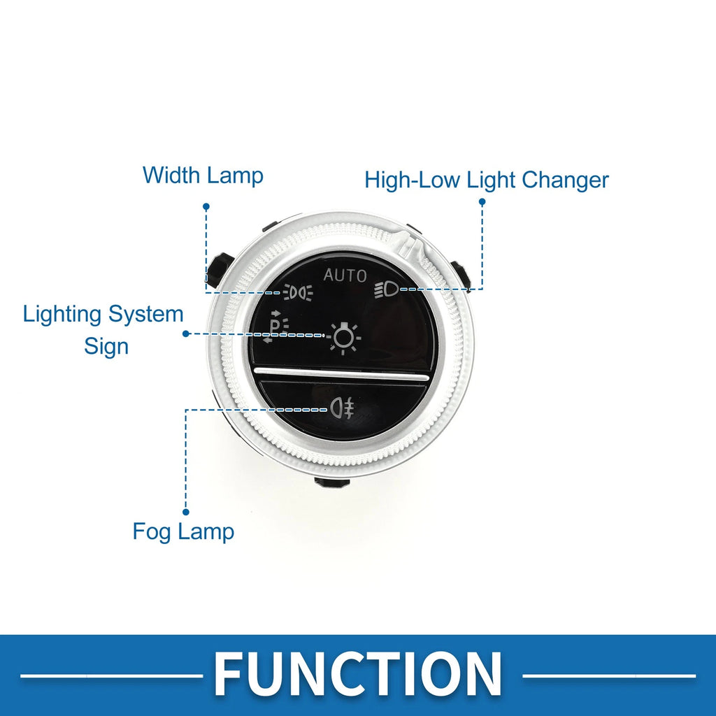 Headlight Switch No.A2239052003 for Mercedes-Benz C 300 (2022–2023)