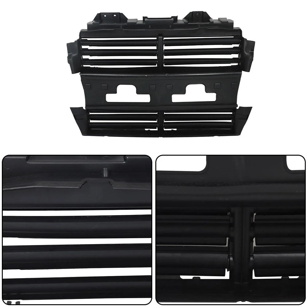 Front Radiator Shutter Assembly for Ford Explorer (2013-2019) Black