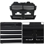 Front Radiator Shutter Assembly for Ford Explorer (2013-2019) Black