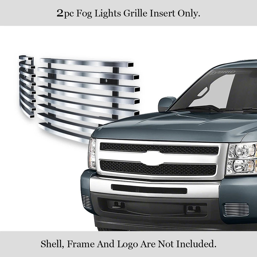Stainless Billet Grille for Chevy Silverado 1500 (2007-2013)
