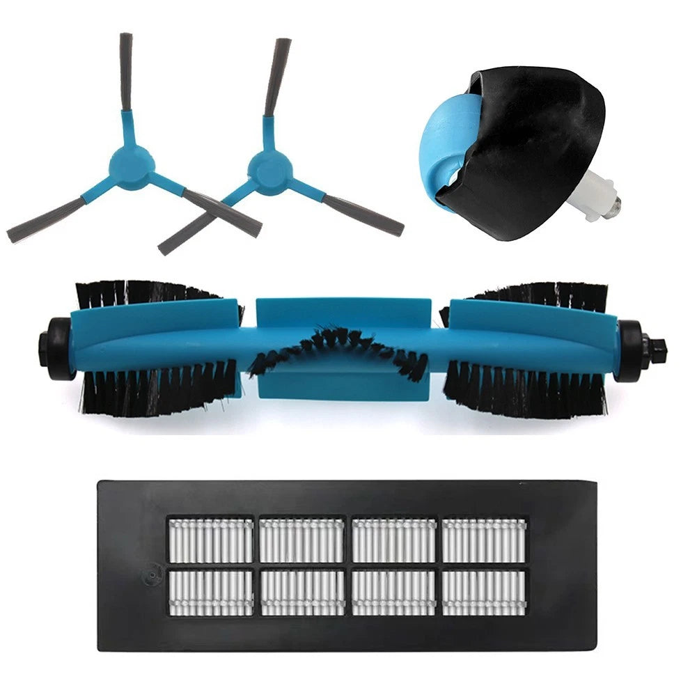 Main Brush Filter Wheel for Conga 3090 3091 3092 (2019–2021) Set