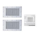 Wall Mounted Boat Vent Grille 228x127mm for Marine Airflow
