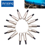 14PCS Chrome Valve Cover Bolt Set for Big Block 396 427 454 502 572
