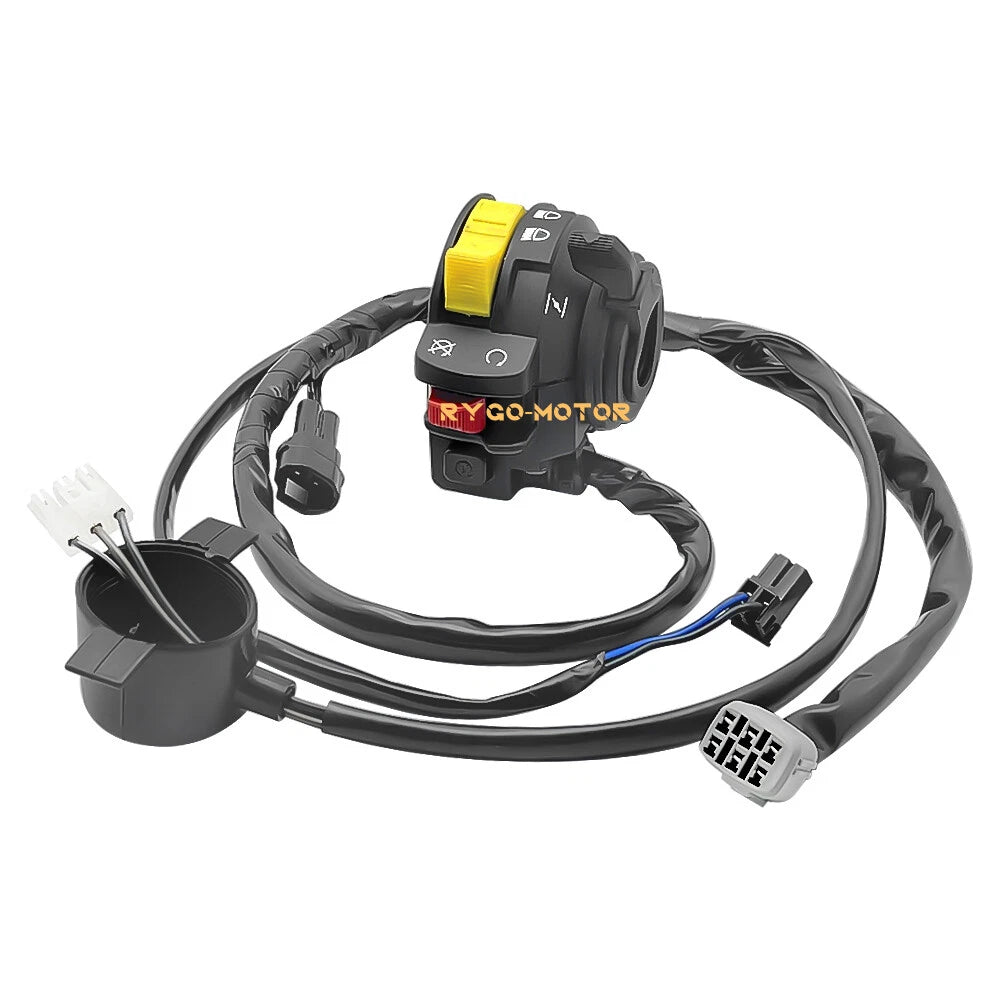 Left Handlebar Kill Switch Headlight for Suzuki LTZ400 (2009–2014)