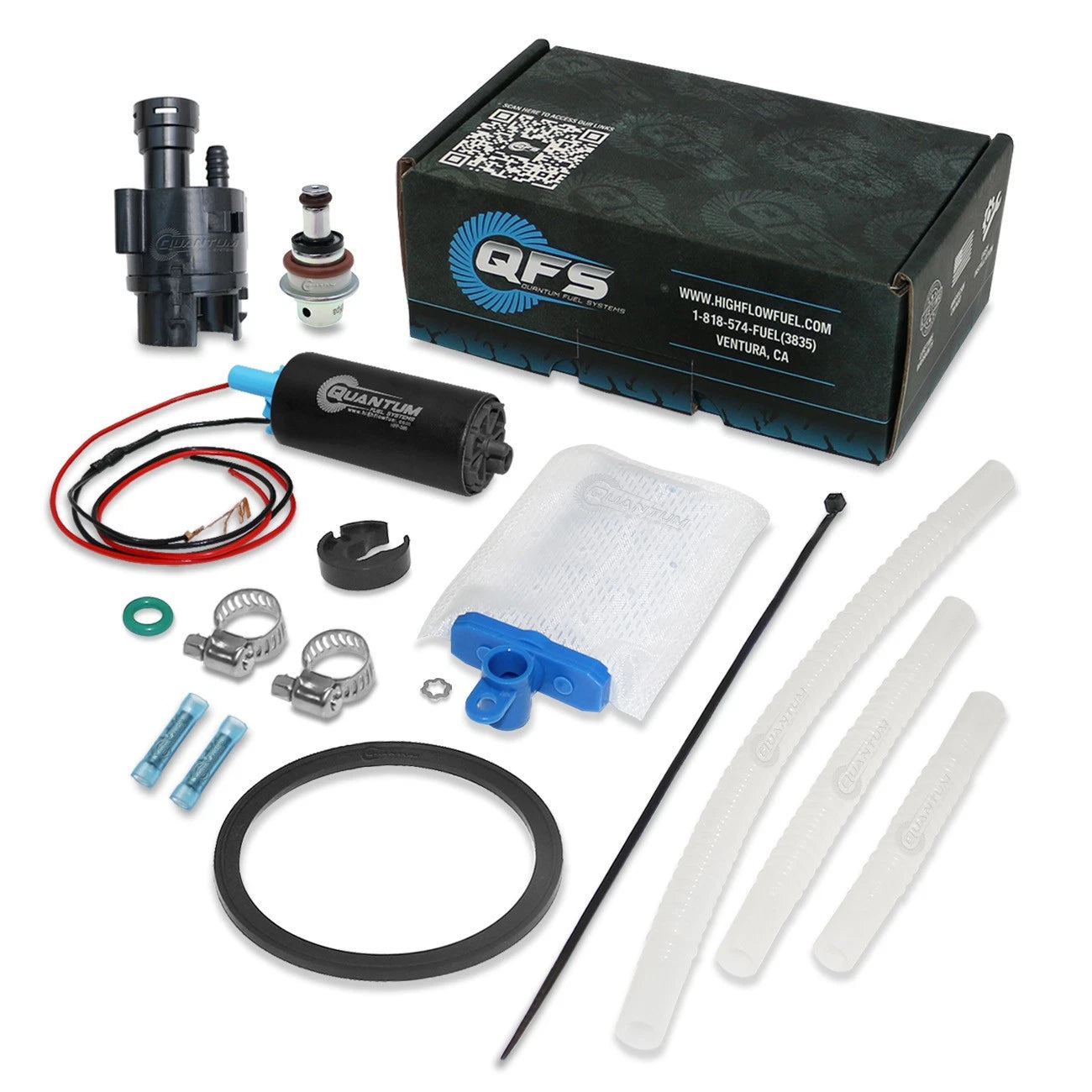 Combustible Bomba Set for Polaris Ranger (2014–2023)