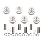 6Pcs Piston Kit 4955520 for Dodge Ram 6.7L Diesel (2007–2019)