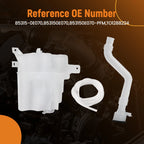 Washer Windshield Reservoir Tank for Toyota Highlander (2014–2019) TO1288224