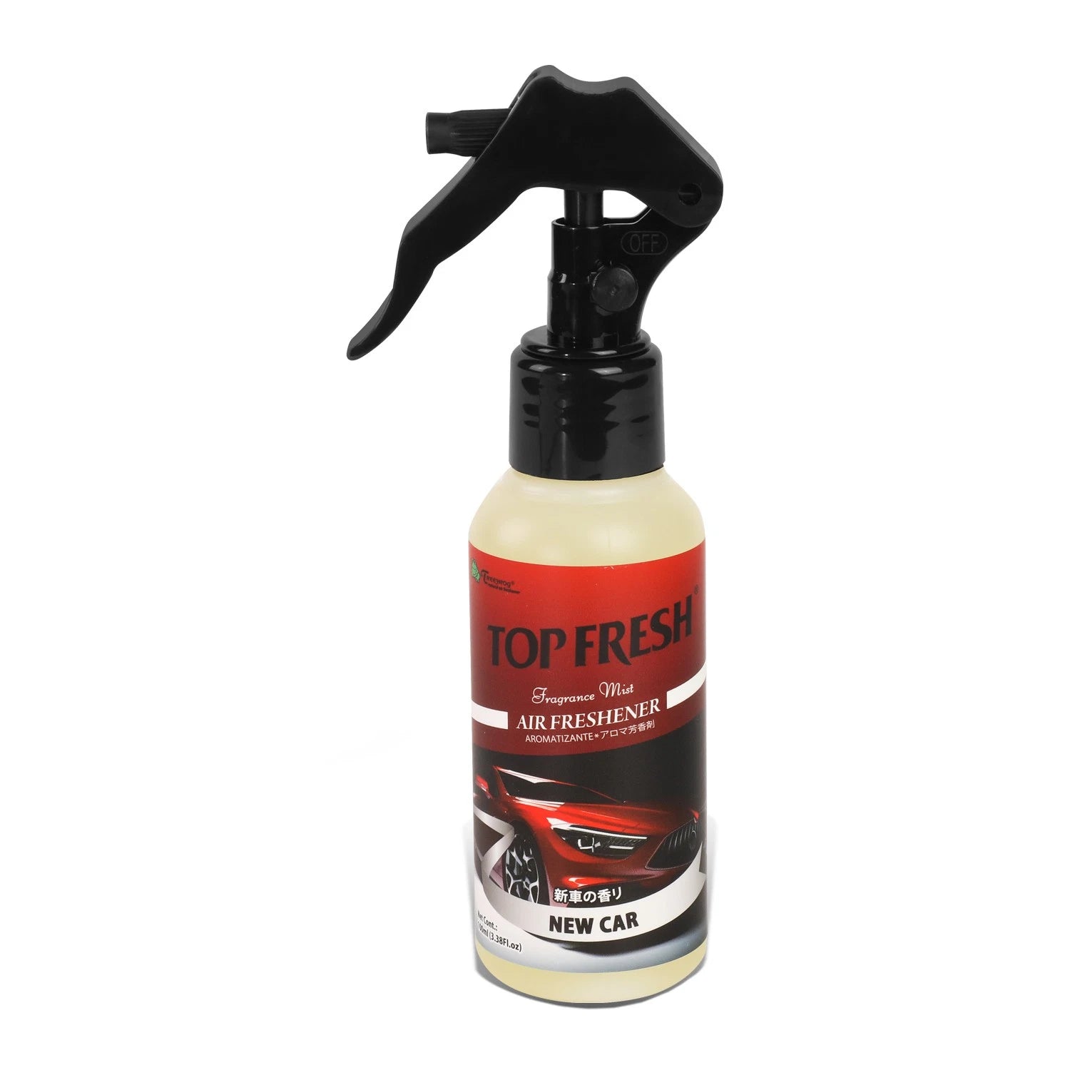 6x Air Freshener Spray Bottle for Car Office (100ml)