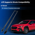 Tailgate Lift Supports for Subaru Crosstrek (2018–2023) No.PM4021L-R/63269FL001