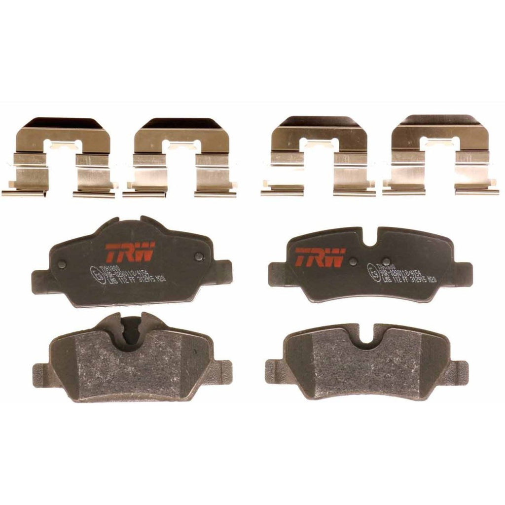 Brake Pad Set for Mini Cooper (2014–2021) Rear