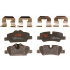 Brake Pad Set for Mini Cooper (2014–2021) Rear